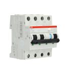 ABB aardlekautomaat 3-polig+nul 16A B-kar 30mA (DS203NC B16 A30)