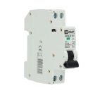EMAT installatieautomaat 1-polig+nul 25A C-Kar (85001009)