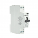 EMAT aardlekautomaat 1-polig+nul 6A C-kar 30mA (85006001)