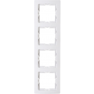 Kopp HK05 afdekraam 4-voudig wit