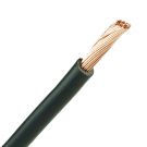 Aansluitdraad 16mm2 zwart per meter