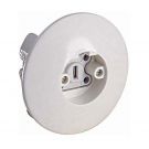 ABL perilex inbouwcontactdoos 25A wit (2303-110)