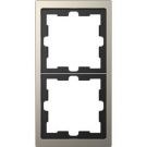 Schneider Electric afdekraam 2-voudig D-Life - nikkel metallic (MTN4020-6550)