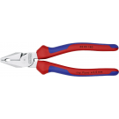 KNIPEX combinatietang kracht 180mm met 3-comp comfort handgreep KNIPEXtend (0205180)