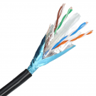 Dynamic F/UTP CAT 6 grondkabel per 100 meter
