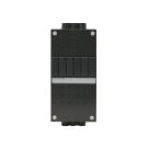 ABB HAF groepenkast leeg 1-rij 6 modules 110x220mm (HLD11V)