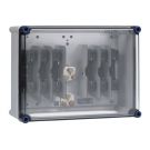 Eaton Holec Halyester veilighedenkast VKH160/1D 2x3x160A