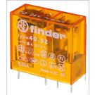 Finder relais 2 wisselcontacten 8A 24V AC (40.52.8.024.0000)