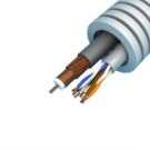 Snelflex flexibele buis coax kabel en U/UTP CAT5e kabel - 20mm rol 100 meter (SFC9UTP5E)