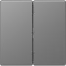 Schneider Electric D Life schakelwip voor serieschakelaar - RVS look (MTN3400-6036)