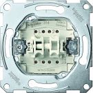 Schneider Electric serieschakelaarsokkel, 1-polig, 10 AX, AC 250 V met insteekklemmen (MTN3115-0000)