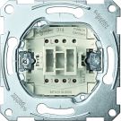 Schneider Electric wisselschakelaarsokkel, 1-polig 10AX, AC 250 V met insteekklemmen (MTN3116-0000)