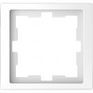 Schneider Electric D Life afdekraam 1-voudig - lotuswit (MTN4010-6535)