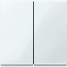 Merten by Schneider Electric syteem M wip voor serieschakelaar - polarwit glanzend (MTN432519)