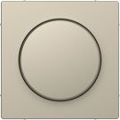Schneider Electric D Life centraalplaat met draaiknop - sahara (MTN5250-6033)