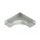 Niedax kabelgoot RES bocht 90 graden staal 60x400mm (161014)