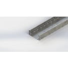 Niedax RLUC kabelgoot gesloten staal 60x150mm (HxB) - lengte van 3 meter (160157)