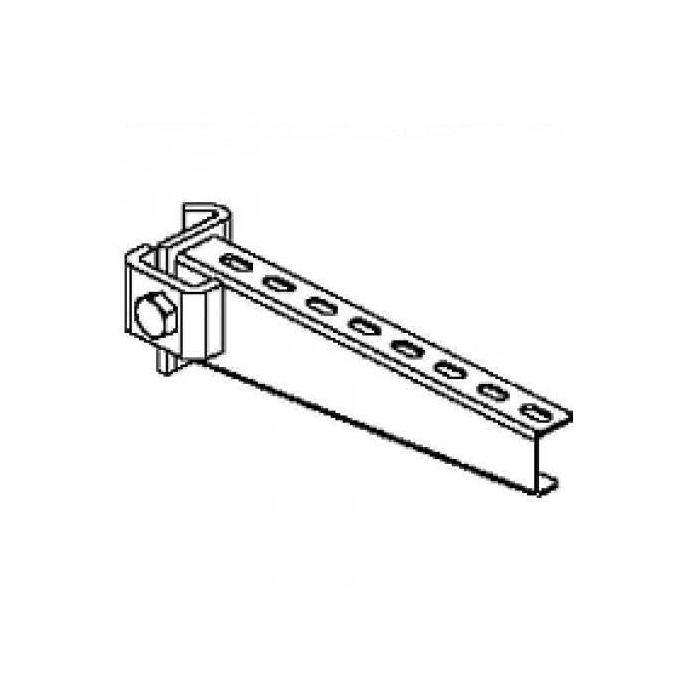 Niedax Kleinhuis kabelgoot wandconsole voor 300mm breed (150333)
