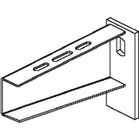 Niedax Kleinhuis kabelgoot wandconsole voor 600mm breed (150376)