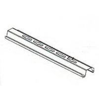 Niedax Kleinhuis kabelgoot ophangrail voor 100 mm breed TW100