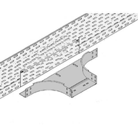 Niedax kabelgoot RTA aftakstuk staal 60x100mm (161091)