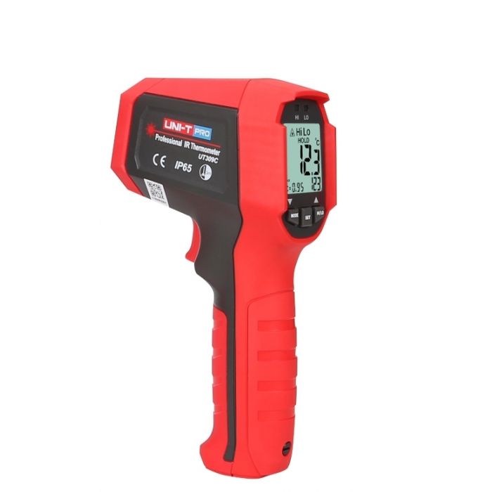 UNI-T infrarood thermometer -35 tot 650c- ip 65 (UT309C)