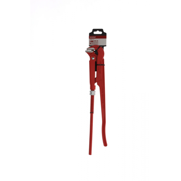 GEDORE RED pijptang zweeds model 90 graden 425mm bereik 55mm (R27100015)