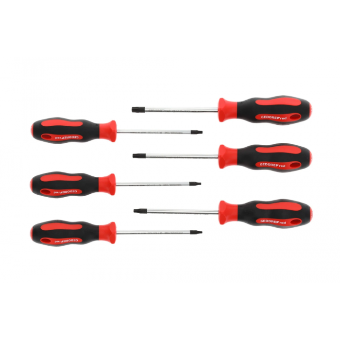 GEDORE RED 2-comp schroevendraaierset Torx T10-40 6-delig (R38402006)