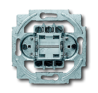ABB Busch-Jaeger inbouw schakelaar 2P 16 zonder wip (2000/6/2 US)