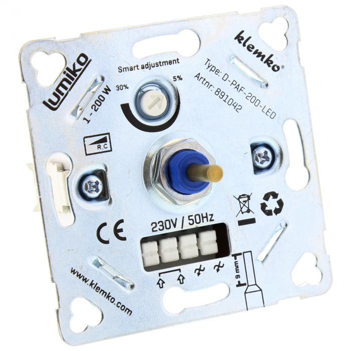 KLEMKO Techniek D-PAF-200-LED KLE LEDDIMMER