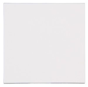Kopp HK07 bedieningswip enkel free control 55x55 neutraal wit