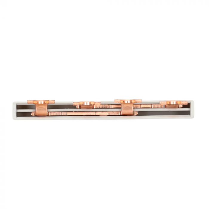 Eaton kamrail vork 2-polig 4-voudig 16mm2 80A  (291467)