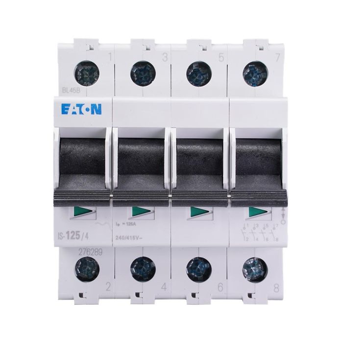 Eaton hoofdschakelaar 4-polig 125A (276289)