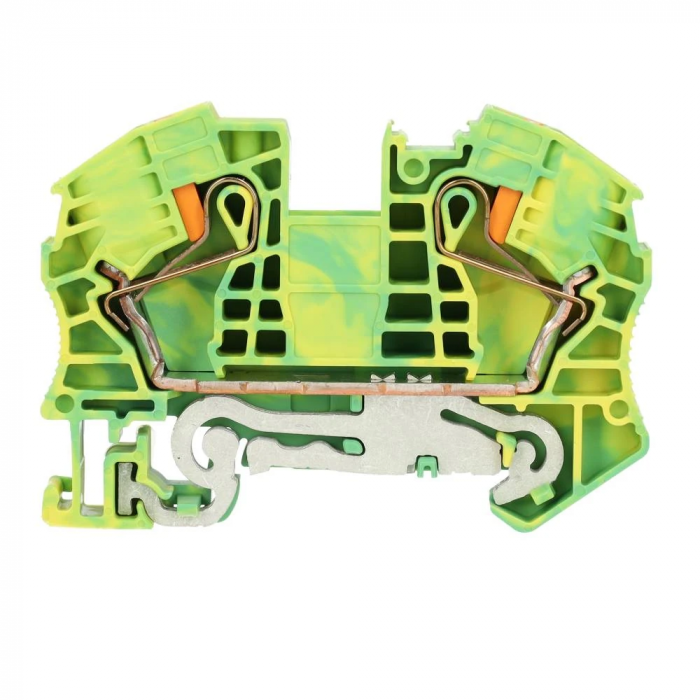 Phoenix Contact rijgklem met push-in aansluiting 16 mm² - groen/geel (PT 16 N-PE)