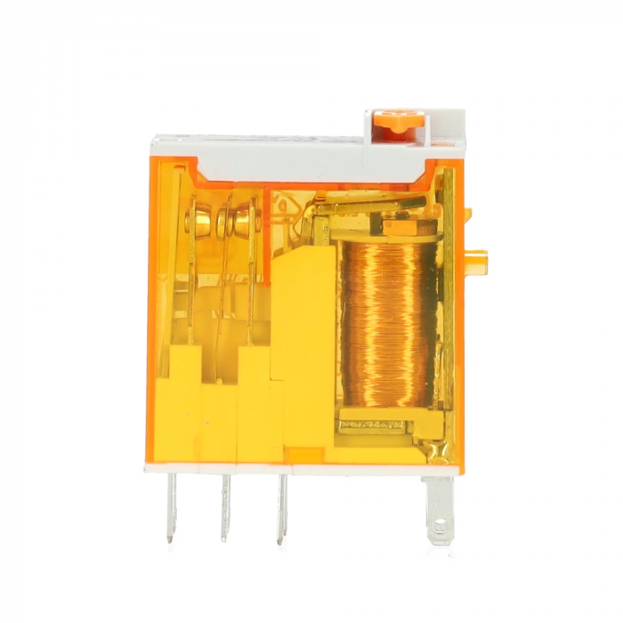 Finder relais 2 wisselcontacten 8A  24V AC (46.52.8.024.0054)