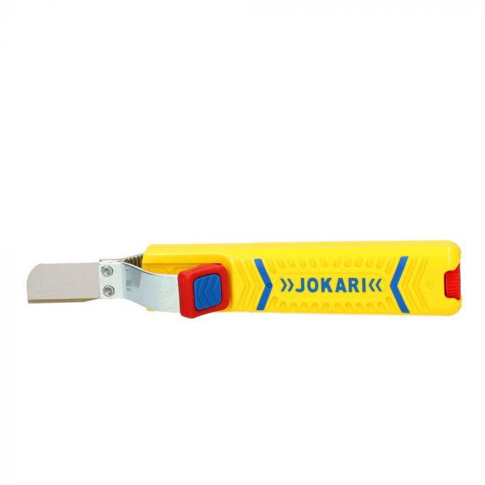 Jokari 10281 kabelmes Nr. 28G Secura recht mes Ø 8-28mm (10281 VEX)
