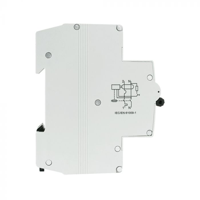 EMAT aardlekautomaat 1-polig+nul 16A B-kar 30mA (85006004)