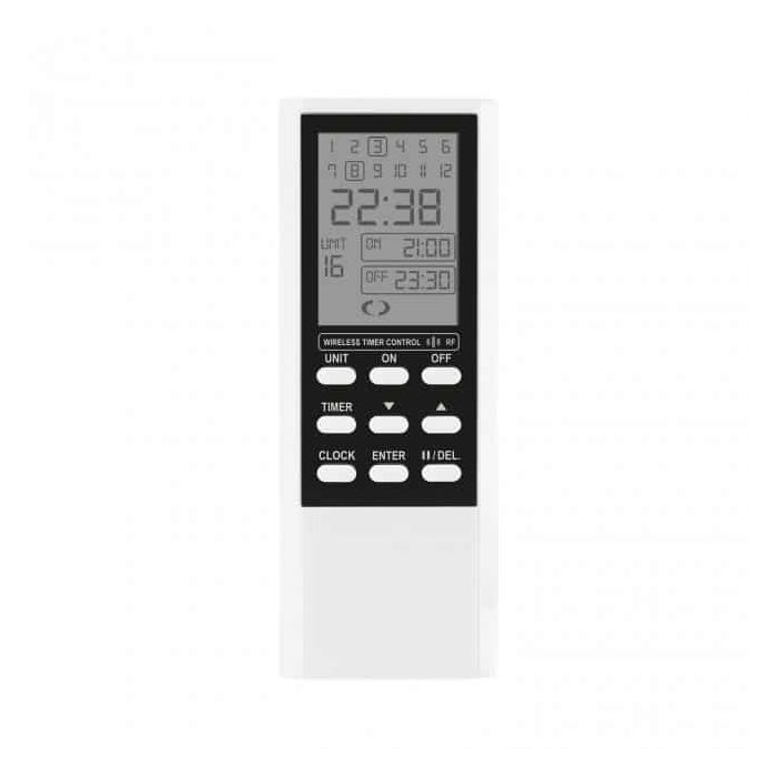 KLIKAANKLIKUIT afstandsbediening met timerfunctie - ATMT-502 (70090)