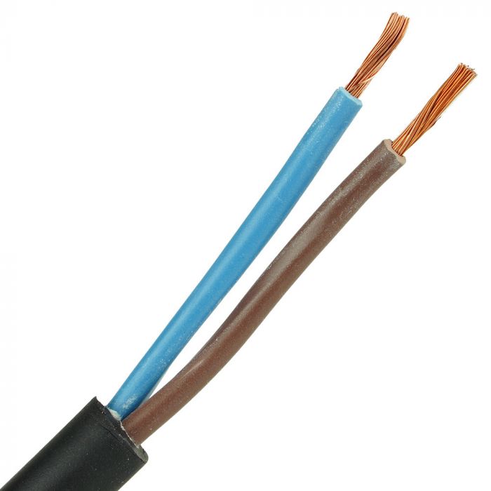 Neopreen kabel H07RNF 2x2.5mm per meter