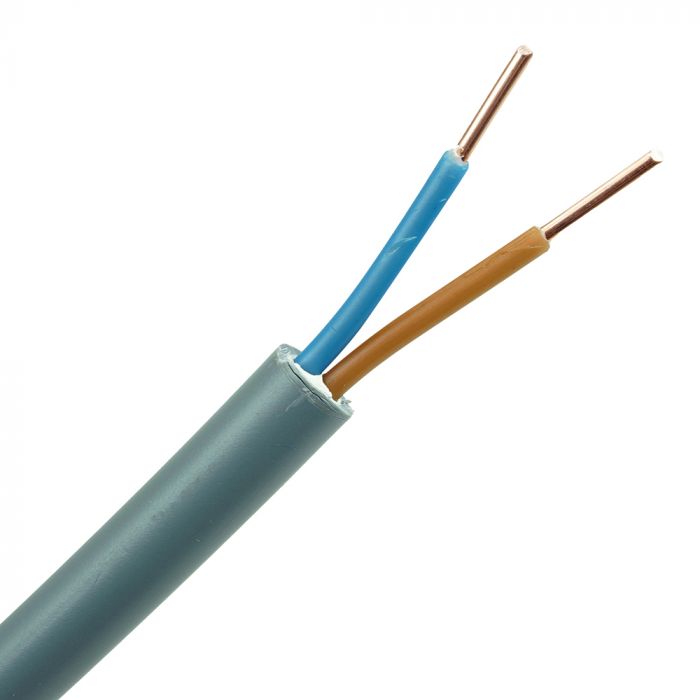 YMvK kabel 2x1.5 per haspel 500 meter