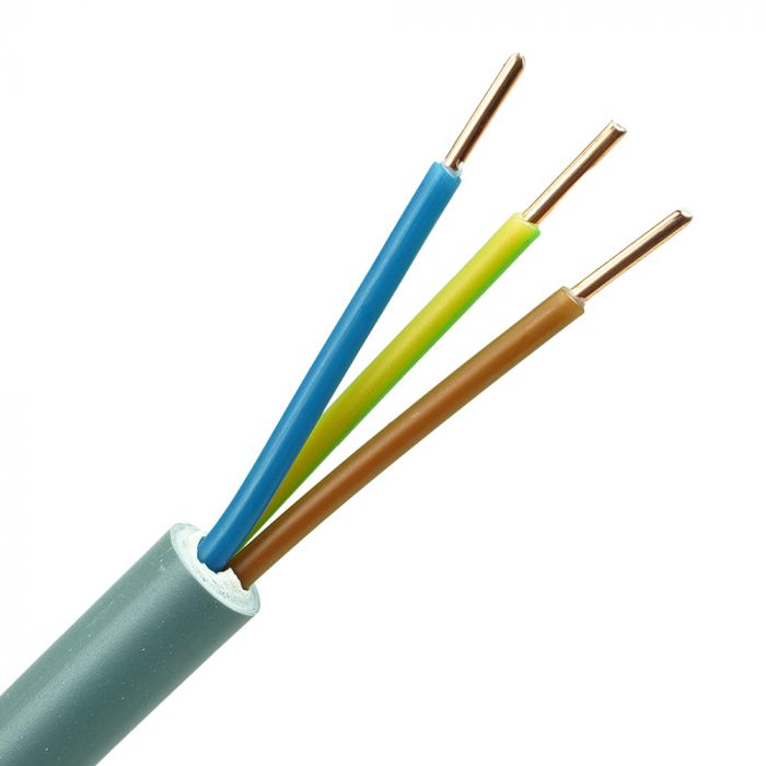 YMvK kabel 3x2,5 per meter
