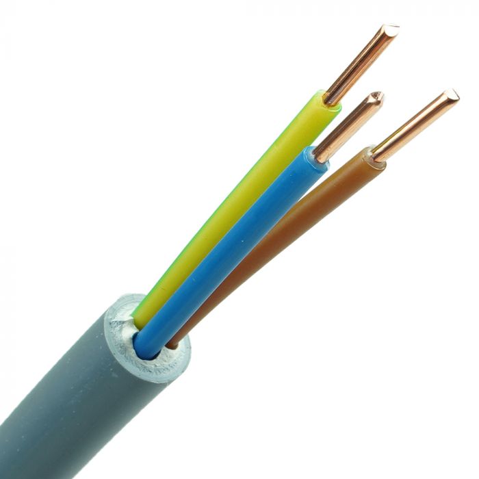 YMvK kabel 3x1,5 per meter