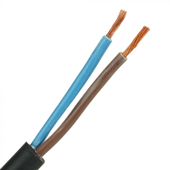 neopreen kabel H07RNF 2x4 per haspel 500 meter