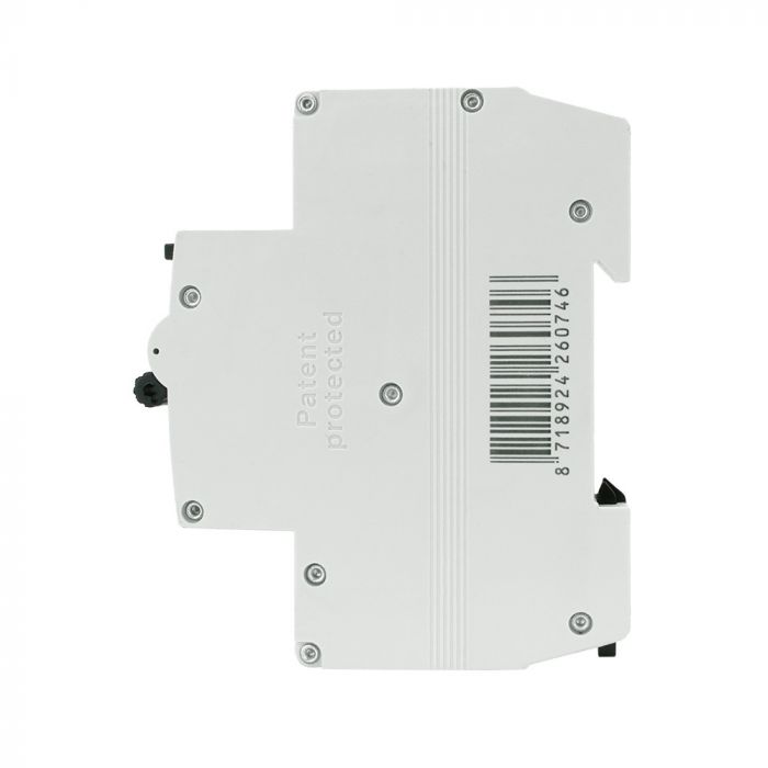 EMAT aardlekautomaat 1-polig+nul 20A B-kar 300mA (85006018)