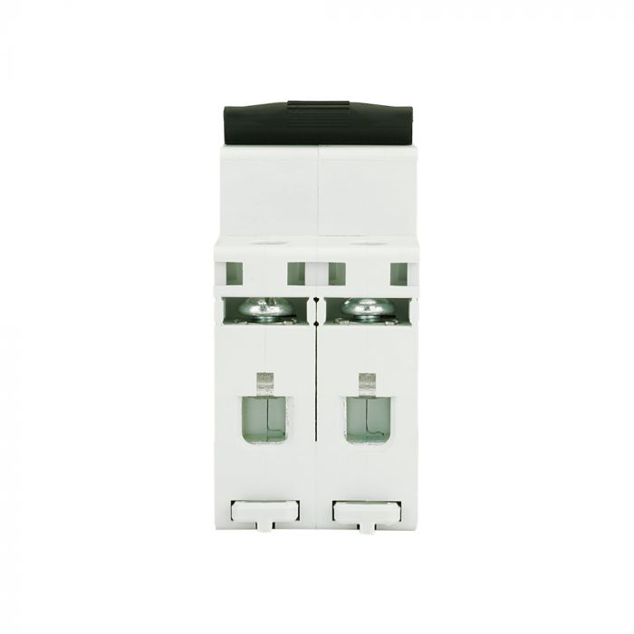 EMAT installatieautomaat 2-polig 10A B-kar (85001012)