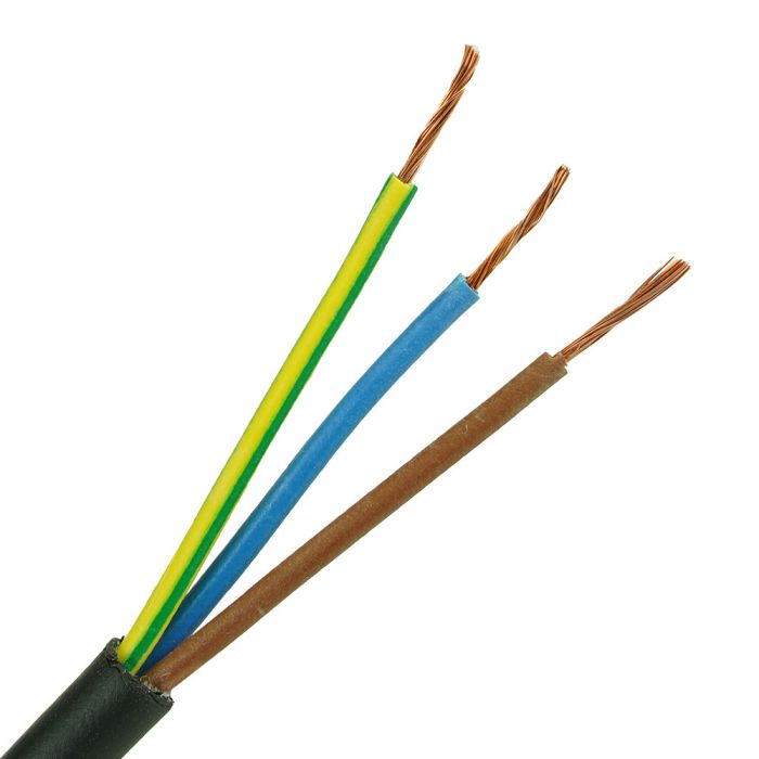 neopreen kabel H07RNF 3x1 per rol 100 meter
