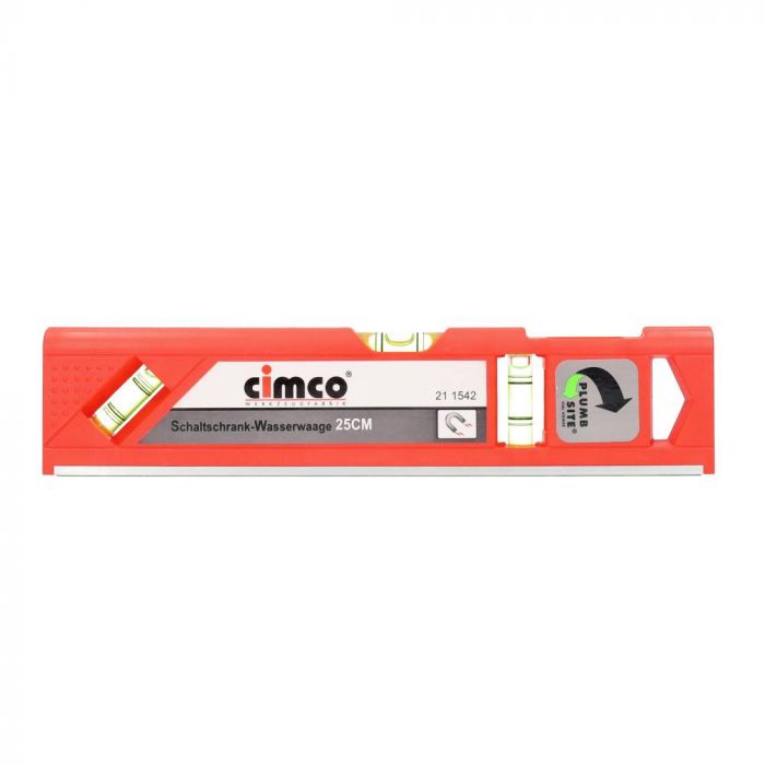 Cimco schakelkastwaterpas met magneet 25cm (211542)
