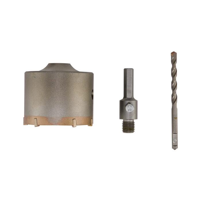 TIP hamerboorkroon SDS-plus zeskant aansluiting 82mm (THBK82-6K)