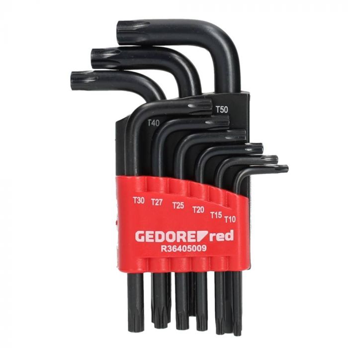 GEDORE Red torx sleutelsel haaks 9-delig (3301354)