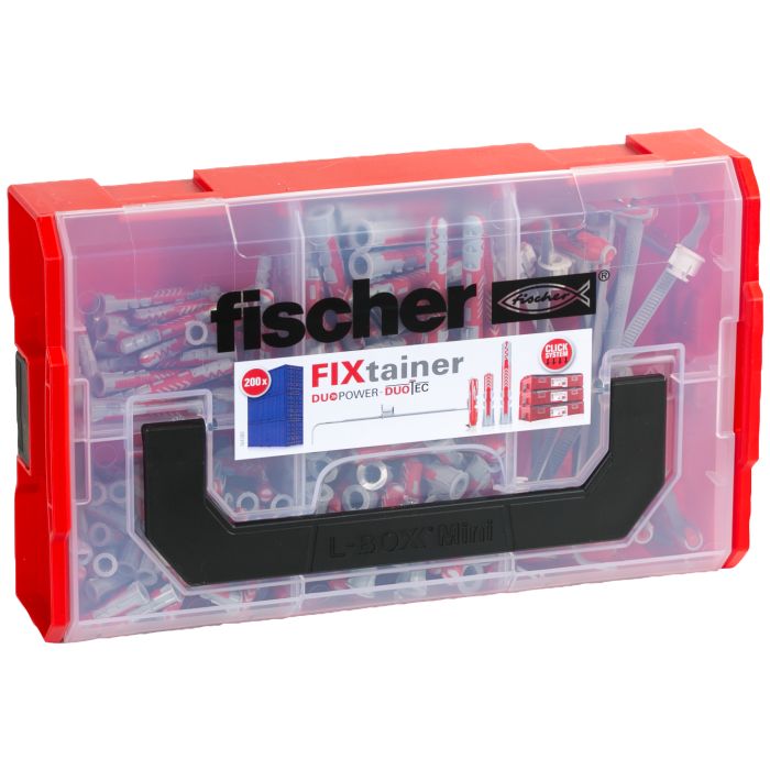 Fischer FixTainer DuoPower DuoTec pluggen (541357)